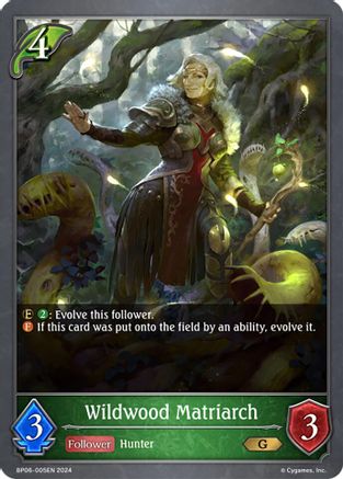 Wildwood Matriarch - BP06-005EN - G