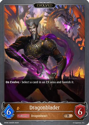 Dragonblader (Evolved) - BP06-065EN - B