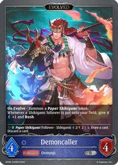 Demoncaller (Evolved) - BP06-043EN - S