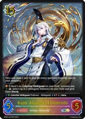 Kuon, Founder of Onmyodo (SL) - BP06-SL07EN - P