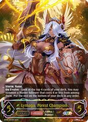 Lymaga, Forest Champion (Evolved) (U) - BP06-U01EN - U