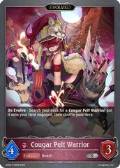 Cougar Pelt Warrior (Evolved) - BP06-078EN - S