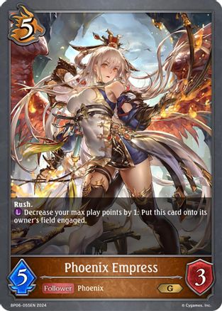 Phoenix Empress - BP06-055EN - G