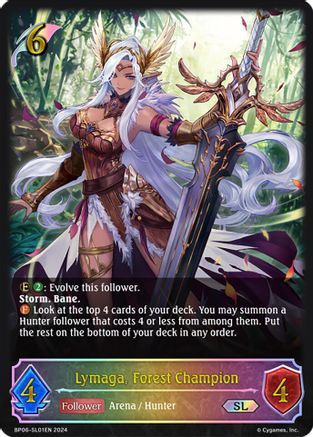 Lymaga, Forest Champion (SL) - BP06-SL01EN - P