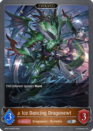 Ice Dancing Dragonewt (Evolved) - BP06-060EN - S