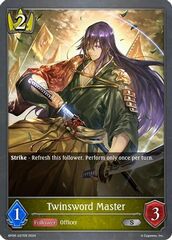Twinsword Master - BP06-027EN - S