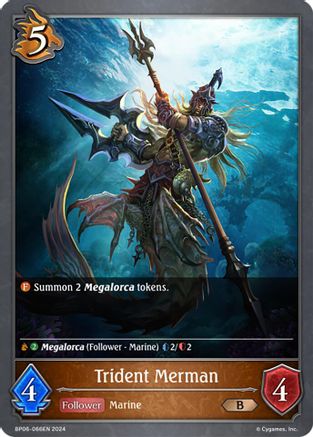 Trident Merman - BP06-066EN - B