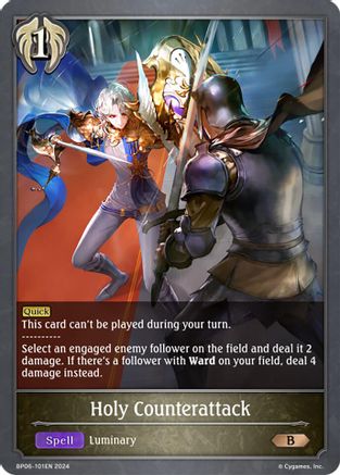 Holy Counterattack - BP06-101EN - B