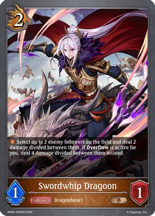 Swordwhip Dragoon - BP06-063EN - B