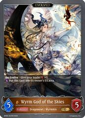 Wyrm God of the Skies (Evolved) - BP06-057EN - G