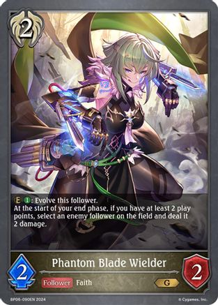 Phantom Blade Wielder - BP06-090EN - G