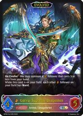 Garyu, Supreme Dragonkin (Evolved) (SL) - BP06-SL11EN - P