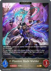 Phantom Blade Wielder (Evolved) - BP06-091EN - G