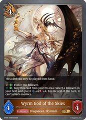 Wyrm God of the Skies - BP06-056EN - G