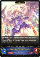 Mysteria, Magic Founder (Evolved) - BP06-037EN - L