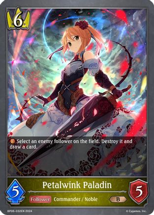 Petalwink Paladin - BP06-032EN - B