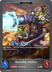 Bazooka Goblins (Evolved) - BP06-116EN - B