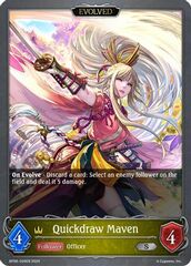 Quickdraw Maven (Evolved) - BP06-026EN - S