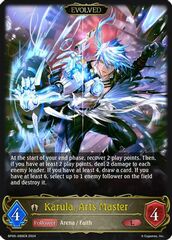 Karula, Arts Master (Evolved) - BP06-088EN - L