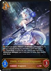 Filene, Whitefrost Dragonewt - BP06-054EN - L