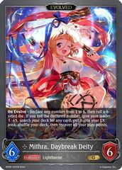 Mithra, Daybreak Deity (Evolved) - BP06-107EN - G