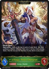 Lymaga, Forest Champion (Evolved) - BP06-002EN - L