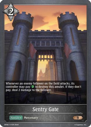 Sentry Gate - BP06-117EN - B