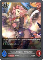 Chaht, Ringside Announcer - BP06-110EN - S