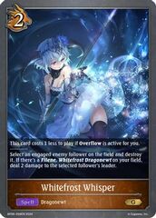 Whitefrost Whisper - BP06-058EN - G