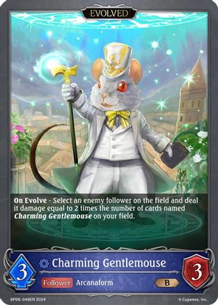 Charming Gentlemouse (Evolved) - BP06-048EN - B