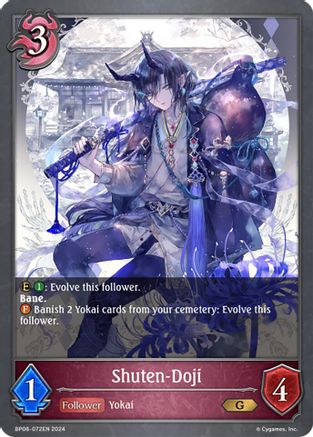 Shuten-Doji - BP06-072EN - G