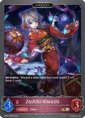 Zashiki-Warashi (Evolved) - BP06-081EN - B