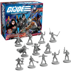 G.I. JOE RPG: Villain Miniatures - Set 1