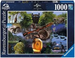 Universal Jurassic Park 1000pc Puzzle