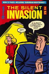 Silent Invasion (Renegade Press) 5 Identity Crisis!   Suburban Nightmares: Buster Takes A Nap