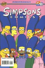 Simpsons Comics 25 Marge Attacks