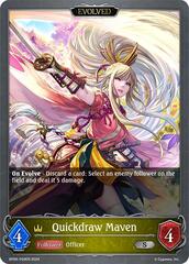 Quickdraw Maven (Evolved) - BP06-P09EN (Foil) - P
