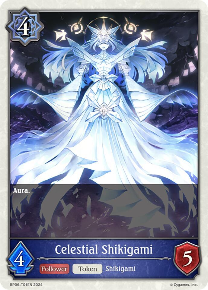 Celestial Shikigami - BP06-T01EN - T