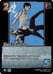 Eren's Sidestep