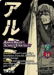 Armin Arlert, Scared Strategist