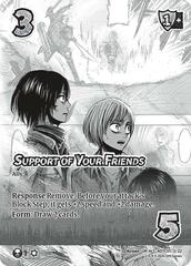 Support of Your Friends - Alternate Art