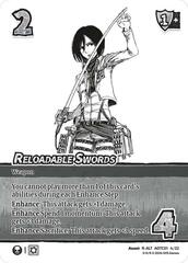 Reloadable Swords - Alternate Art