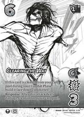 Clearing the Way - Alternate Art