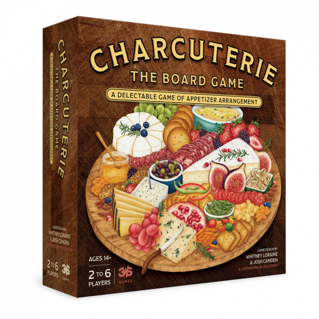 Charcuterie: The Board Game