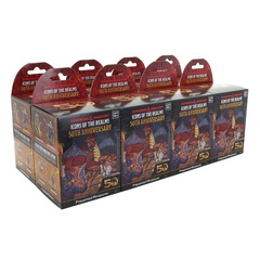 D&D Icons of the Realms: 50th Anniversary - 8 ct. Booster Brick