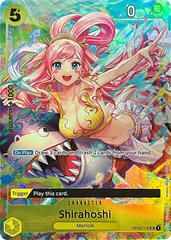 Shirahoshi - OP03-116 - P (Premium Card Collection -BANDAI CARD GAMES Fest. 23-24 Edition-) - Foil