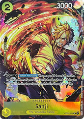 Sanji - OP03-102 - P (Premium Card Collection -BANDAI CARD GAMES Fest. 23-24 Edition-) - Foil