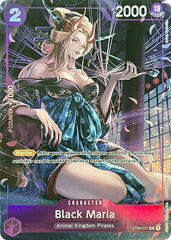 Black Maria - ST04-011 - P (Premium Card Collection -BANDAI CARD GAMES Fest. 23-24 Edition-) - Foil