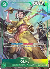 Okiku - OP01-035 - P (Premium Card Collection -BANDAI CARD GAMES Fest. 23-24 Edition-) - Foil