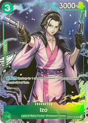 Izo - OP01-033 - P (Premium Card Collection -BANDAI CARD GAMES Fest. 23-24 Edition-) - Foil